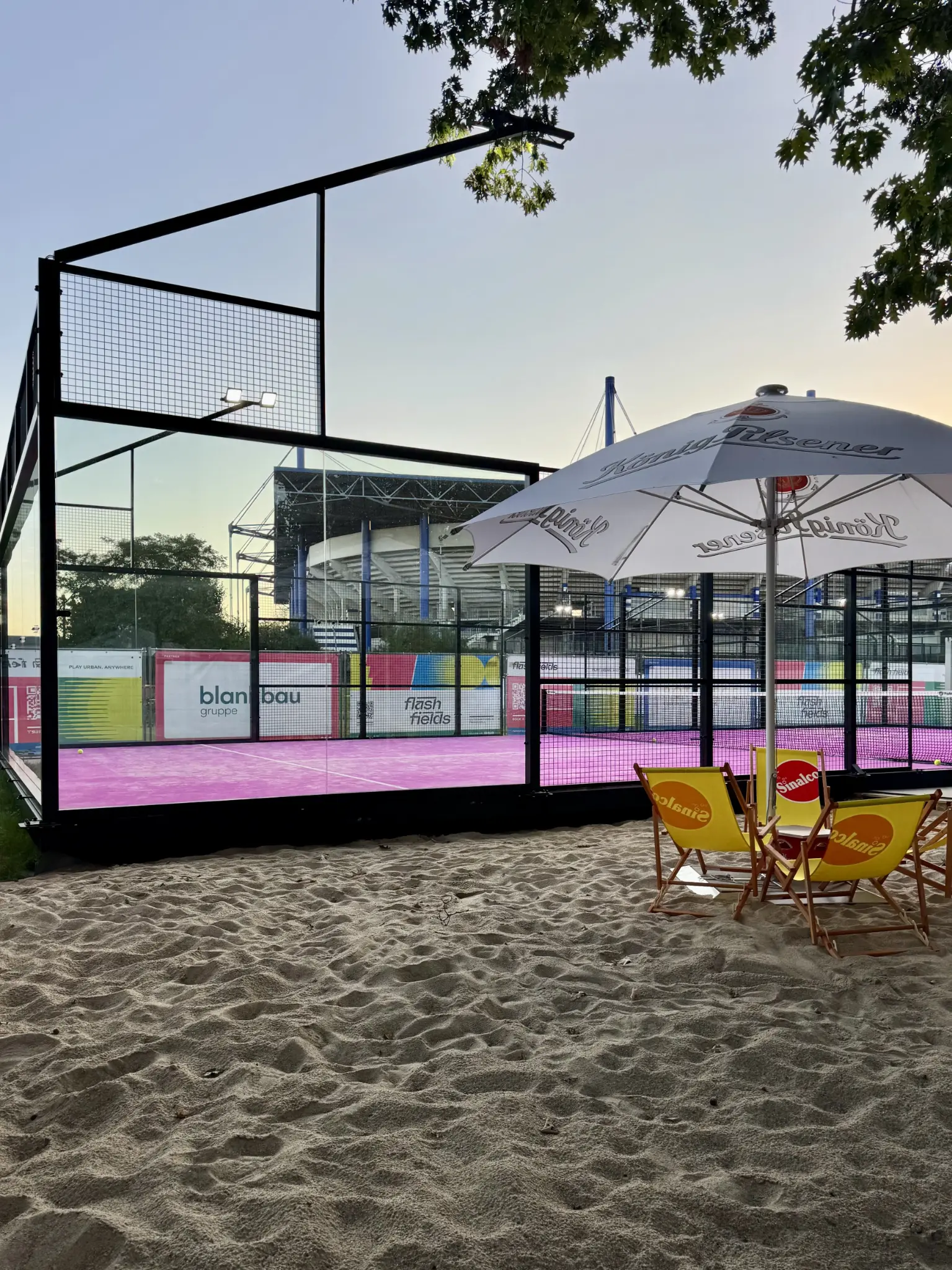 Duisburg Stadion Court