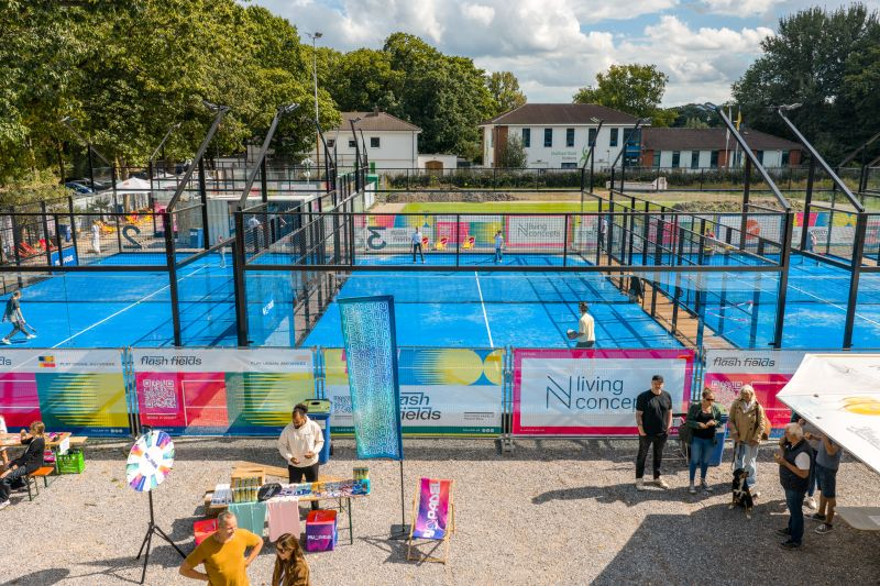 Duisburg Stadion Court 5