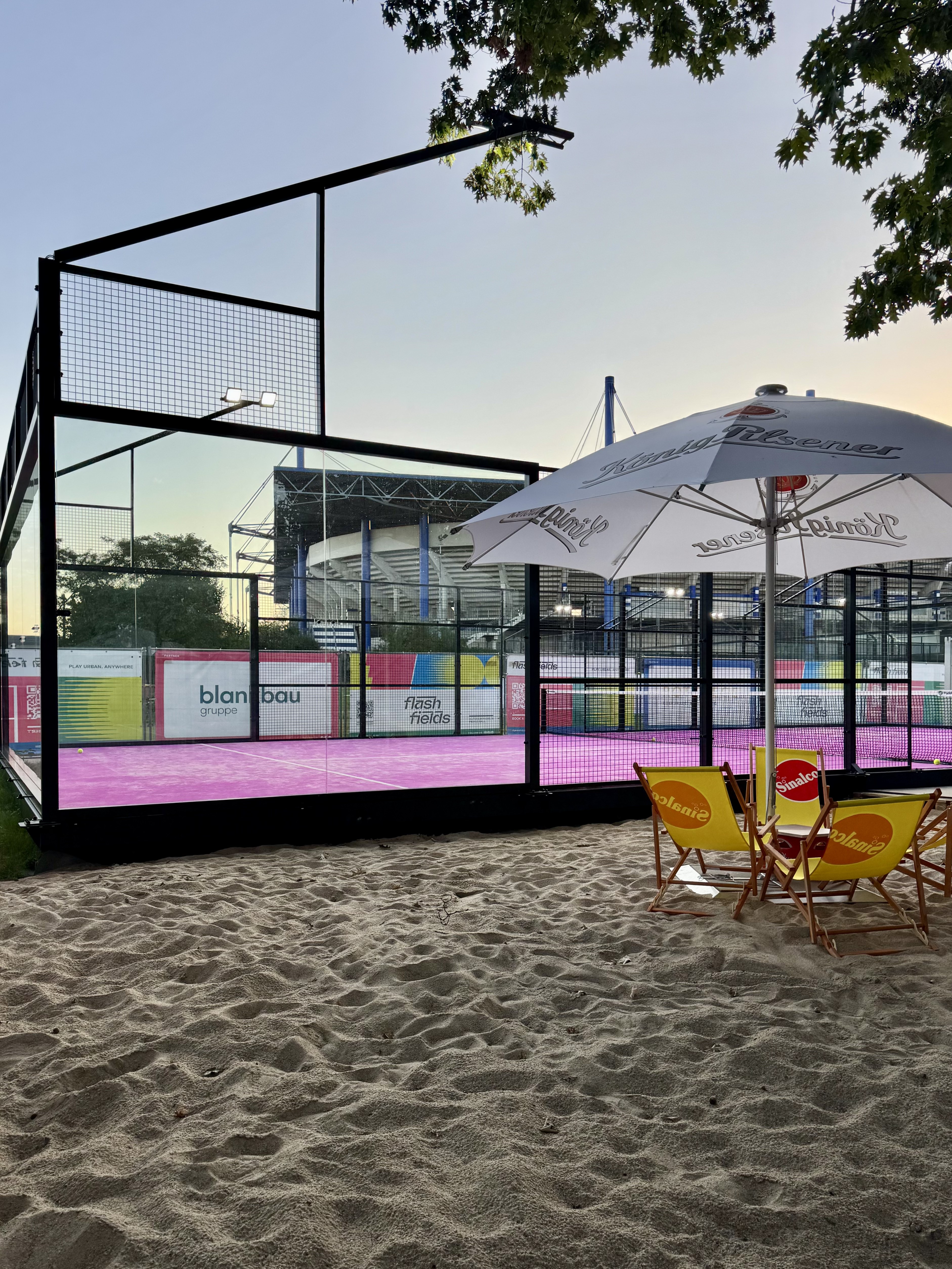 Duisburg Stadion Court 3