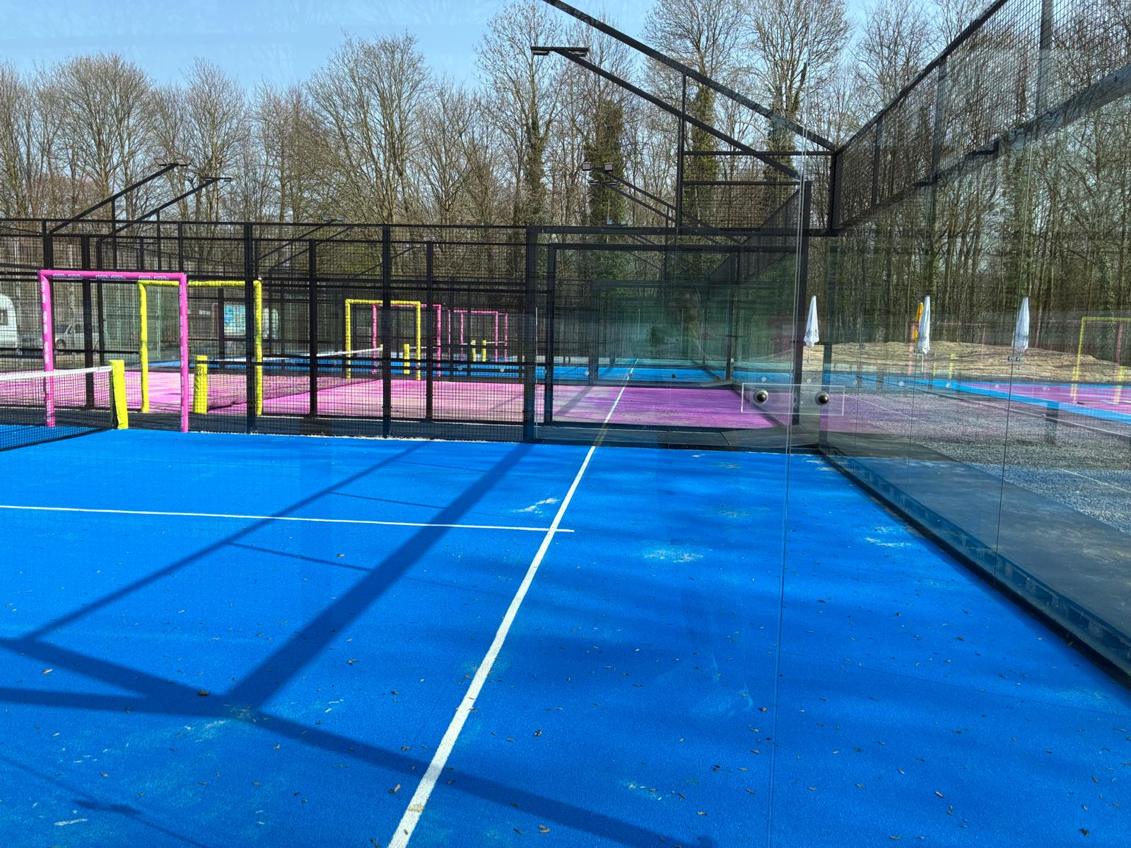 Duisburg Töppersee Court