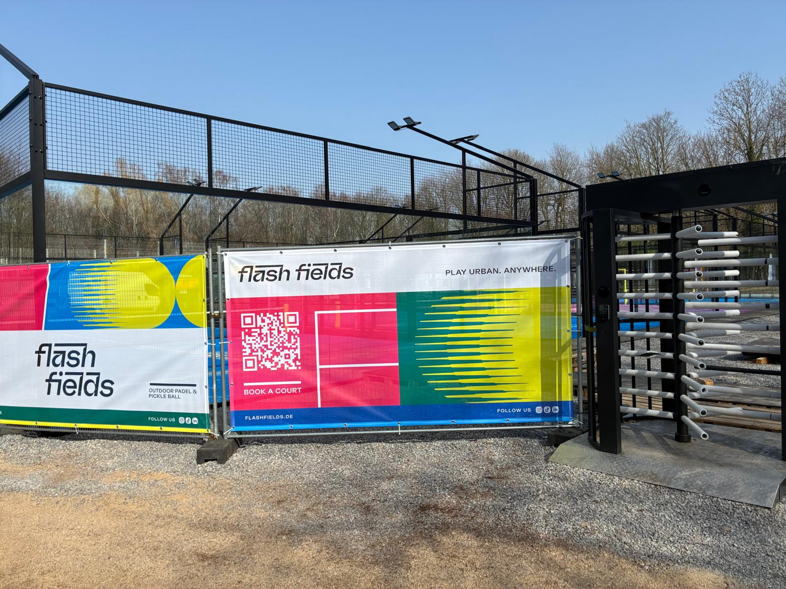 Duisburg Töppersee Court 2